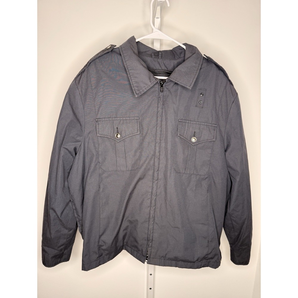 Men's Outdoor Outfits Coat Zip In Liner XL Black Jacket with Pockets Thinsulate